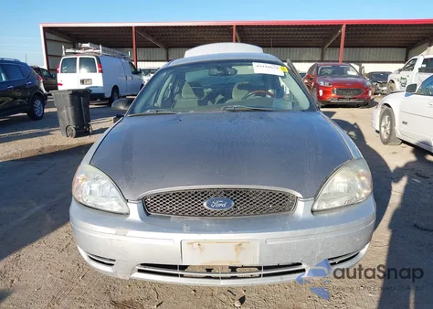 2006 Ford Taurus Sel from USA, damaged, VIN 1FAFP56U06A236671